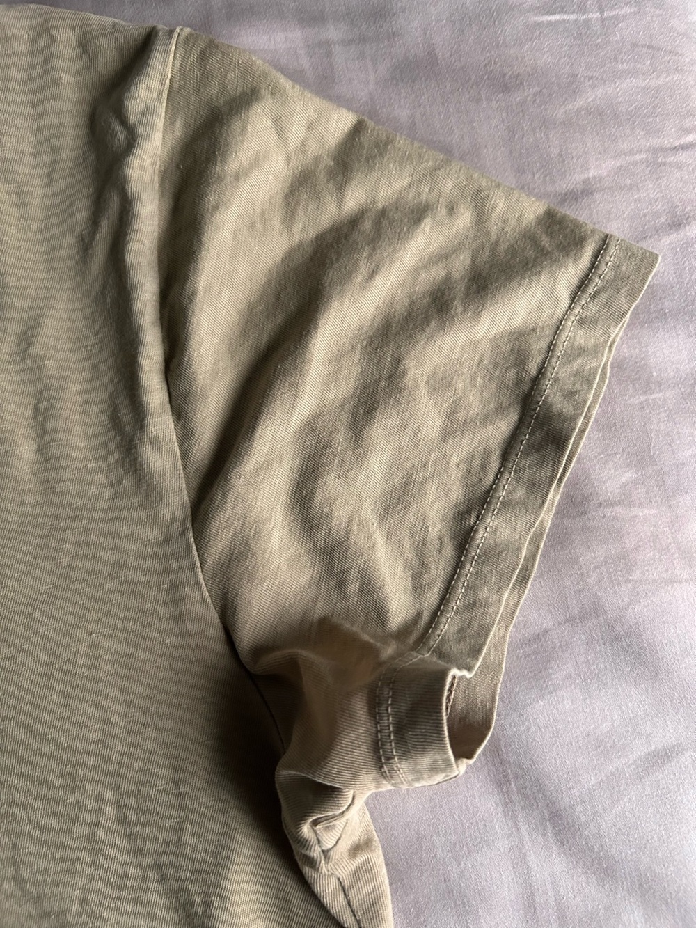 Jungmaven Cropped Ojai Tee - Picture 6 of 10